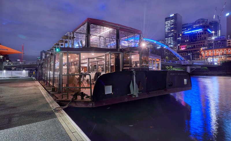Yarra River 4 Course Dinner Cruise in Melbourne