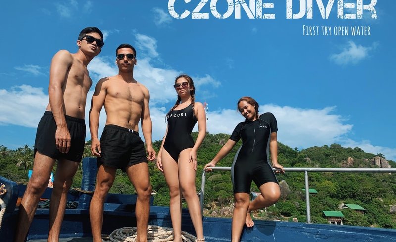 Diving Experience by SSI Czone Dive Center in Koh Tao