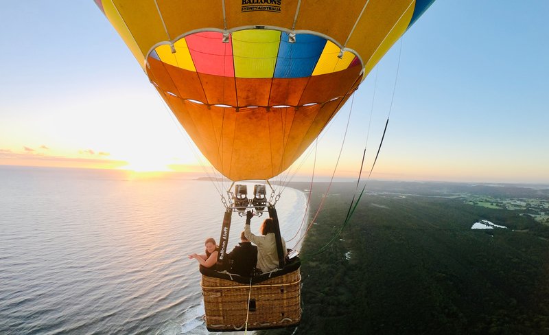 Byron Bay Sunrise Air Balloon Experience