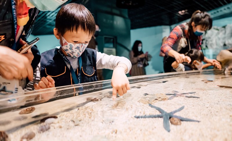 Pingtung Marine Museum｜Itinerary Experience: Mini-narrator・Fishing together with you・Night patrolling Marine Museum