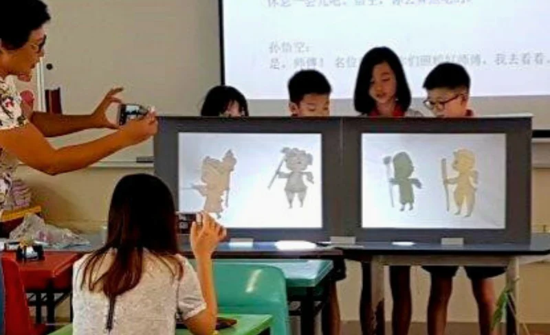 Chinese Shadow Puppetry: Crafting Silhouettes of Stroytelling