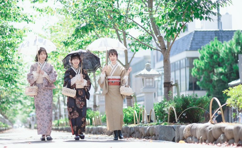 VASARA Kimono and Yukata Rental in Yokohama