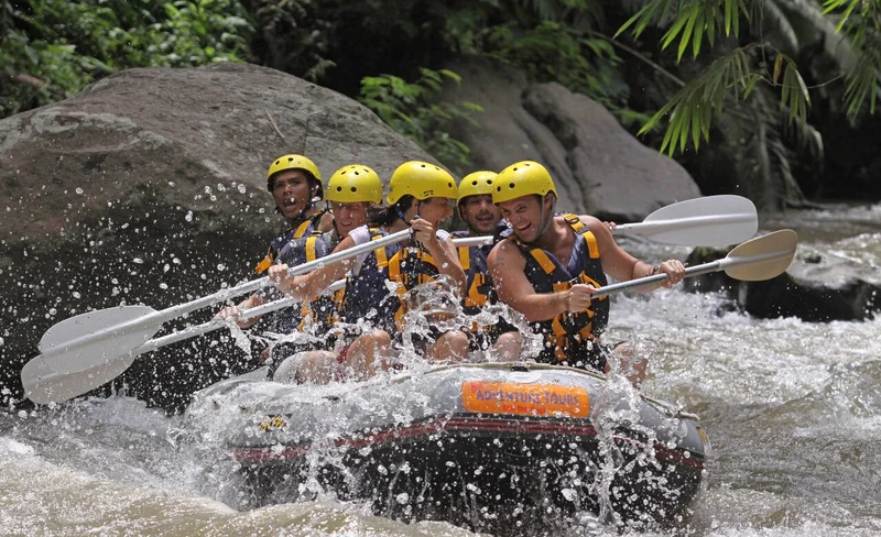 White Water Rafting by Mason Adventures in Bali