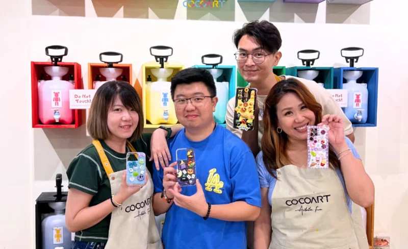 COCOART Art Jamming & Workshops in a Historic Building in Singapore