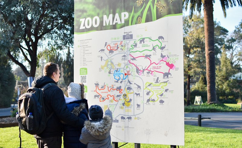 Melbourne Zoo Australian Wildlife Experience Ticket