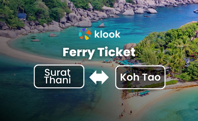 Ferry & Bus Combo Ticket between Surat Thani and Koh Tao by Lomprayah