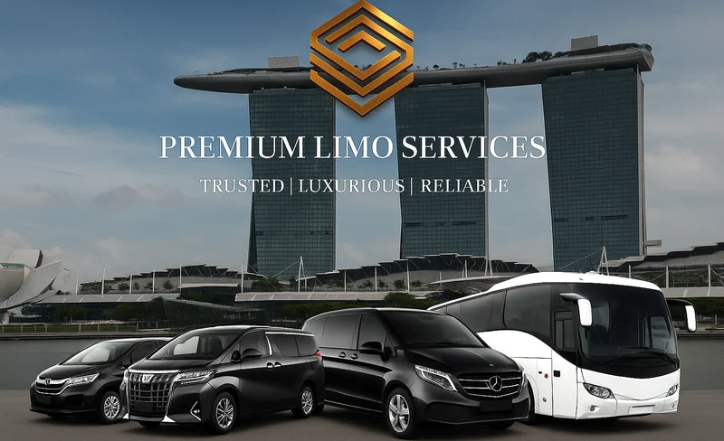 Singapore Car Rental with Driver by The Premium Limo Services (with Tour Guide Add-on)