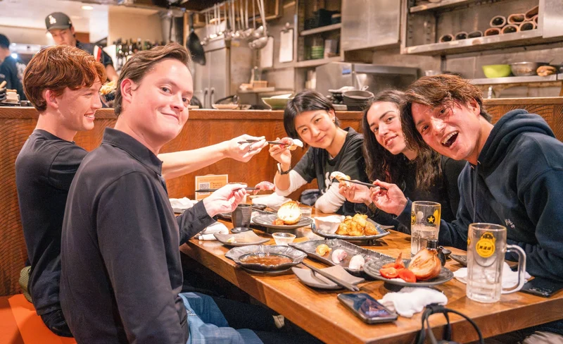 Shibuya Scramble to Hidden Alleys: Authentic Izakaya Food & Bar Tour