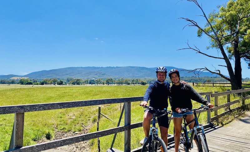 Yarra Valley Wine Tasting & Bike Tour