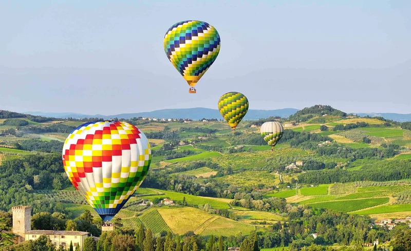 Florence Hot Air Balloon Group Flight