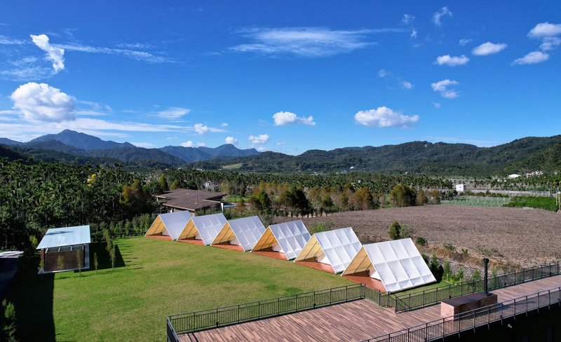 Glamping in Nantou by Vill Nature Glamping