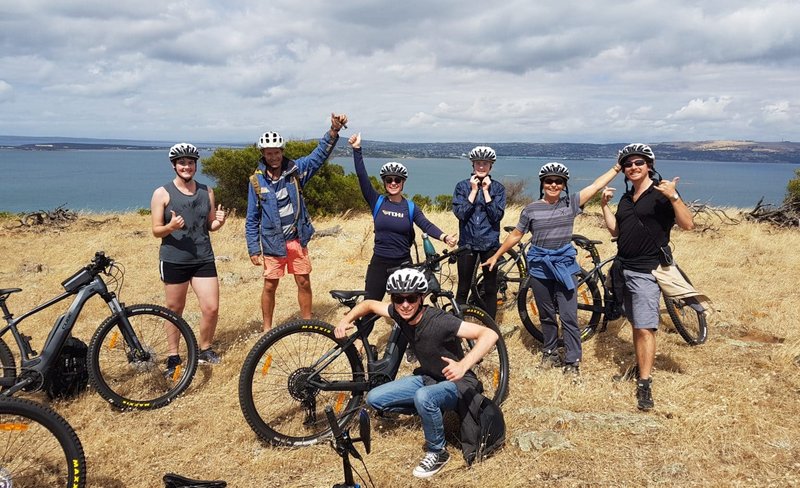 Guided Electric Mountain Bike Adventures Tour