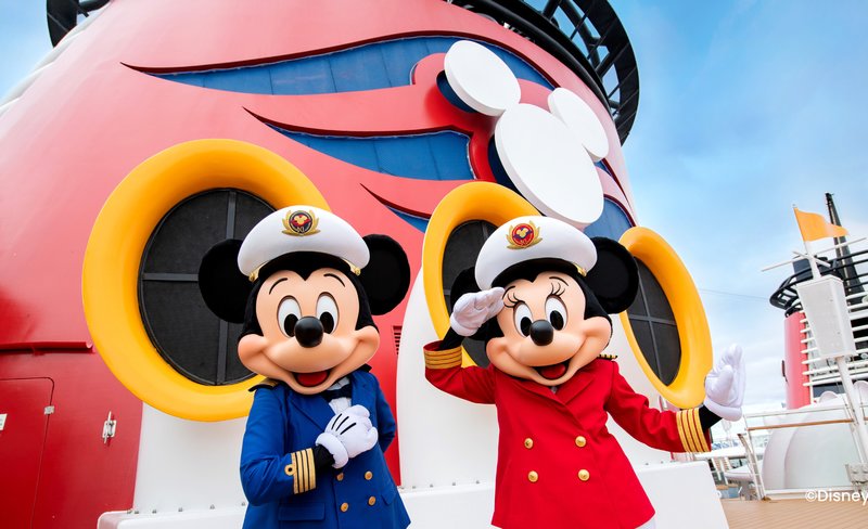 Disney Magic at Sea – Disney Wonder Cruises Sailing from Australia & New Zealand