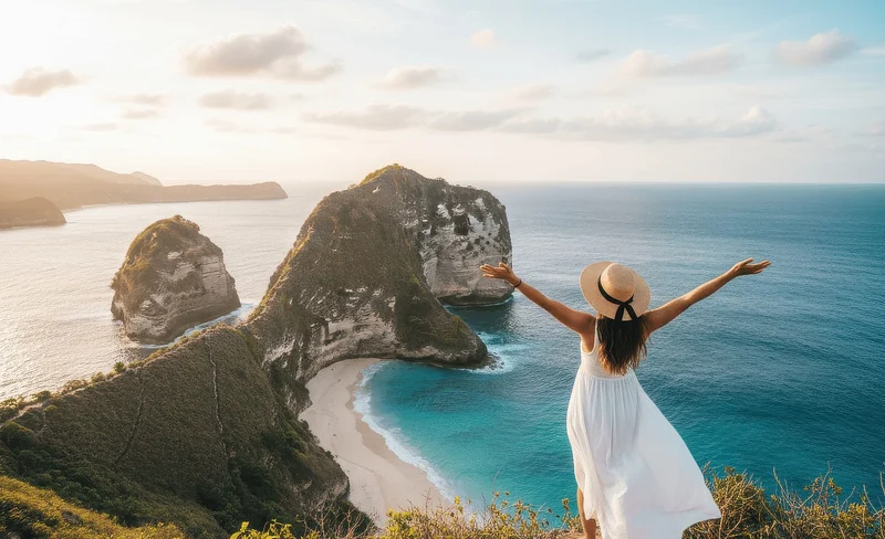 Nusa Penida Instagram Day Tour from Bali by Liburan Bali