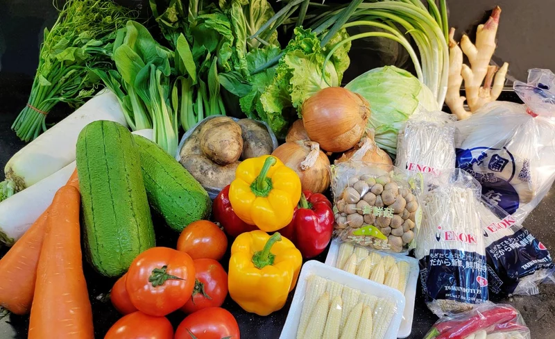 精緻蔬菜水果箱今天訂明天到 宅配宜i蔬果 | 雙北部份區域限定