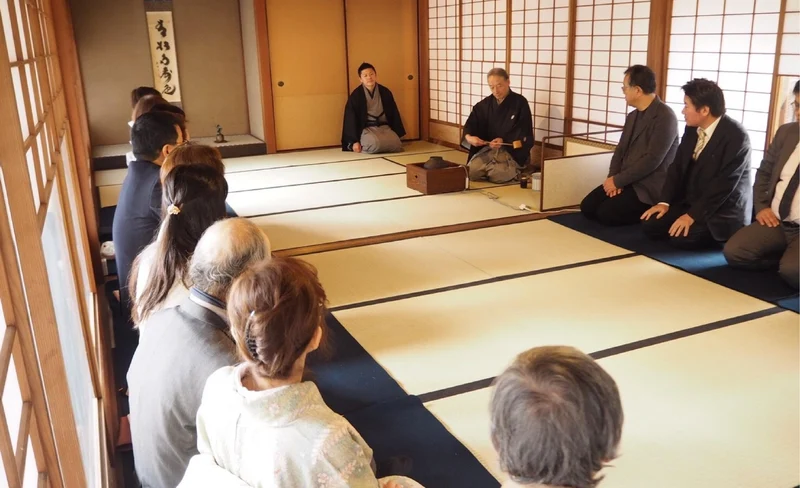 Authentic tea ceremony experience by a renowned tea master near a famous temple in Kyoto