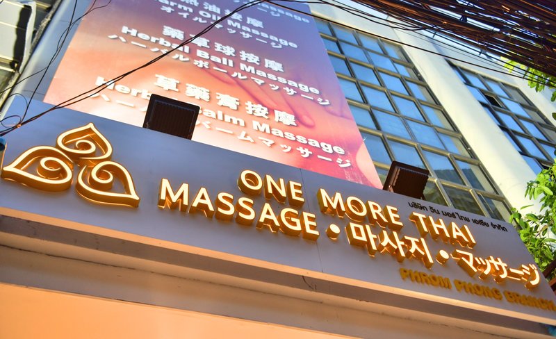 One More Thai Massage & Spa Experience in Phrom Phong Bangkok