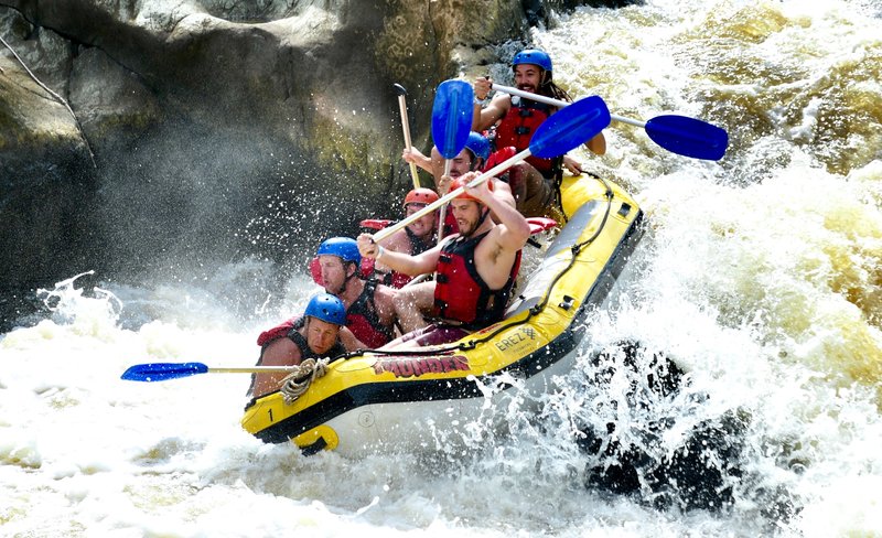 Barron River Rafting in Cairns