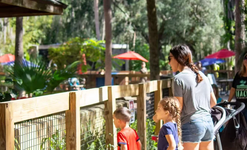 Central Florida Zoo and Botanical Gardens Ticket in Sanford, Florida