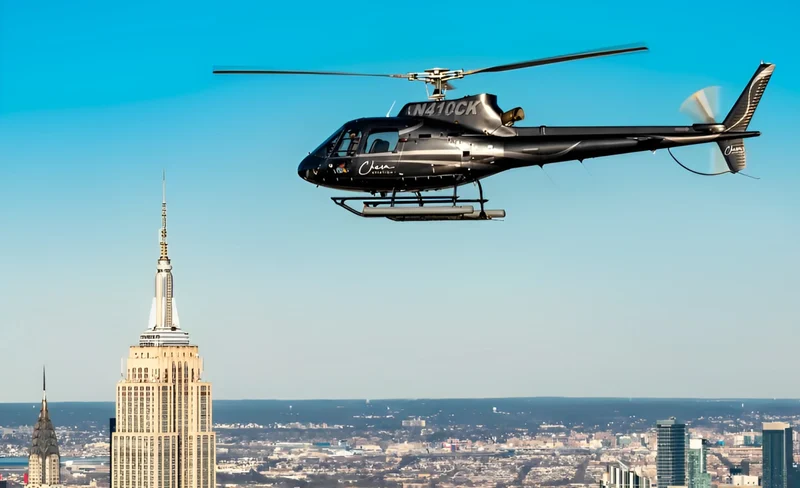 New York City Helicopter Ride from Charm Aviation