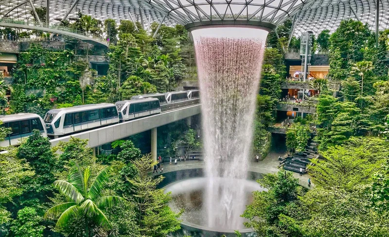 Singapore Jewel Changi Airport Half-Day Discovery Tour