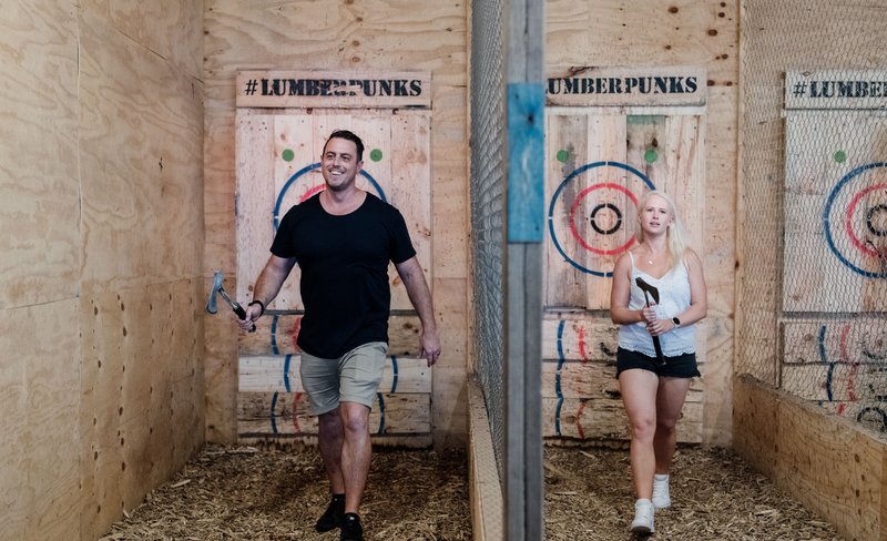 Axe Throwing Experience in Melbourne