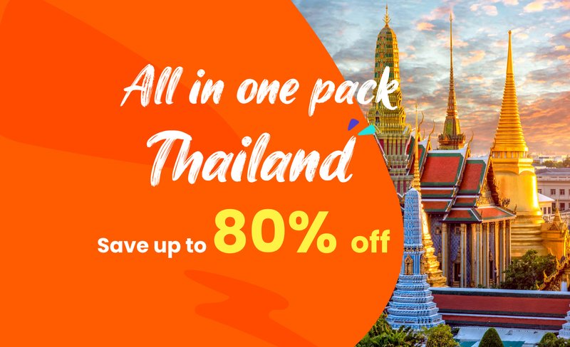 Go Thailand! All-in-One Value Pack Thailand