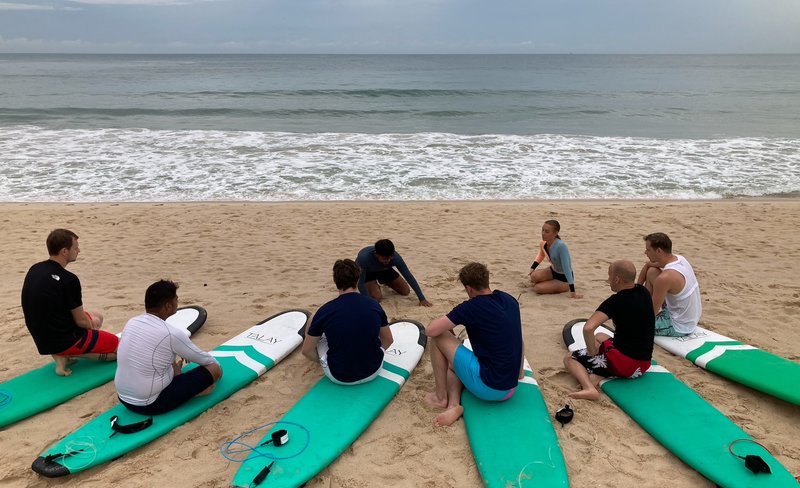 Surf Lesson Experience in Phuket by Talaysurf School