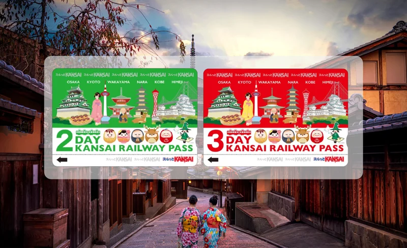 Kansai Railway Pass