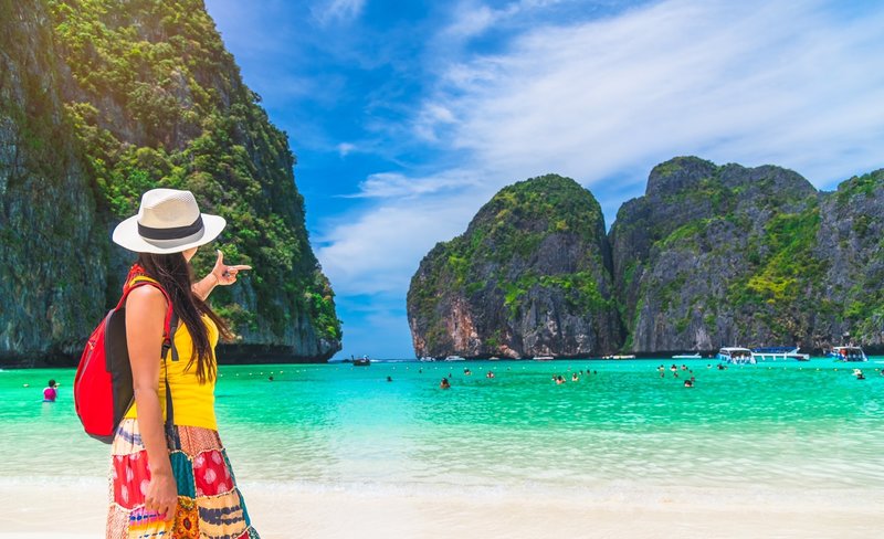 Phi Phi Islands Snorkel & Sunset Tour by Speed Boat from Krabi