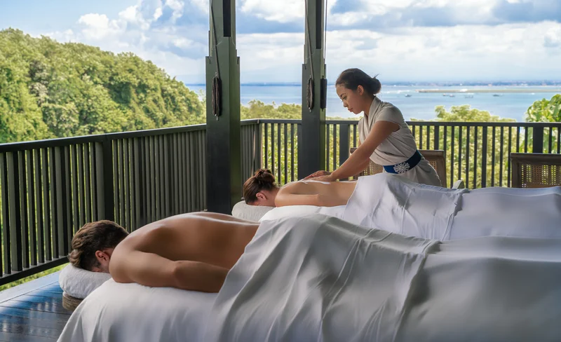 Spa Experience at Raffles Bali