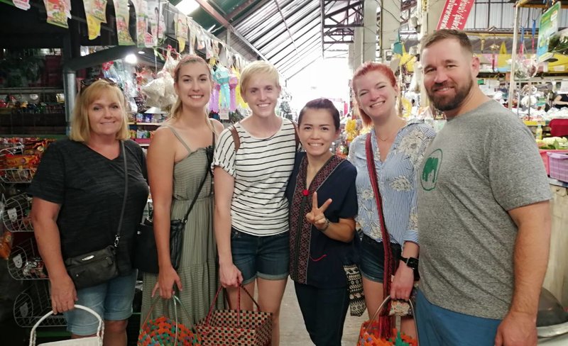 Half Day Cooking Class by Yummy Tasty Thai Cooking School Chiang Mai