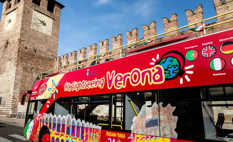 Verona Hop-On Hop-Off Bus by City Sightseeing