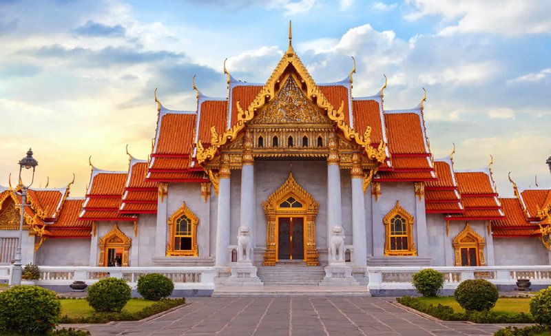 Bangkok Highlight Temples Day Tour