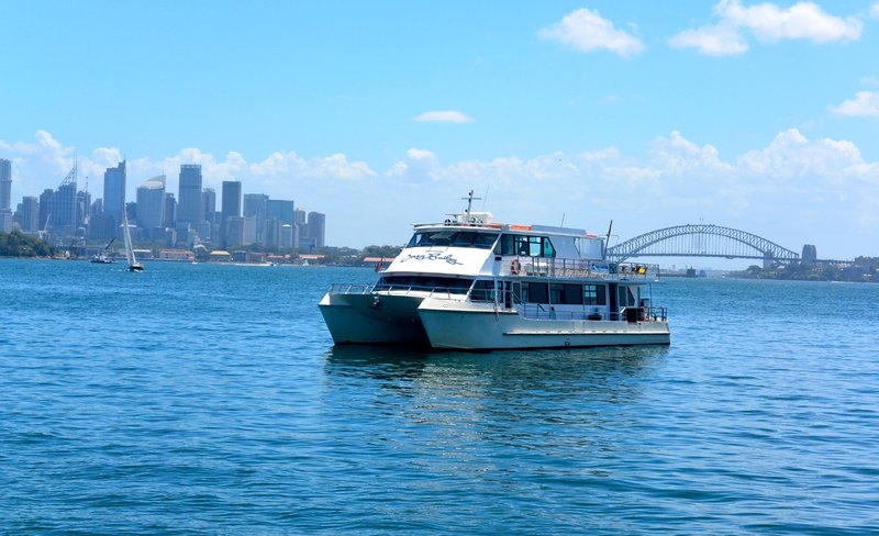 Sydney Harbour BBQ Lunch Discovery Cruise