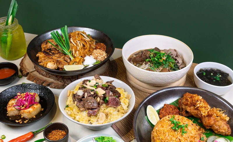 Siam Kitchen Thai Restaurant in Singapore