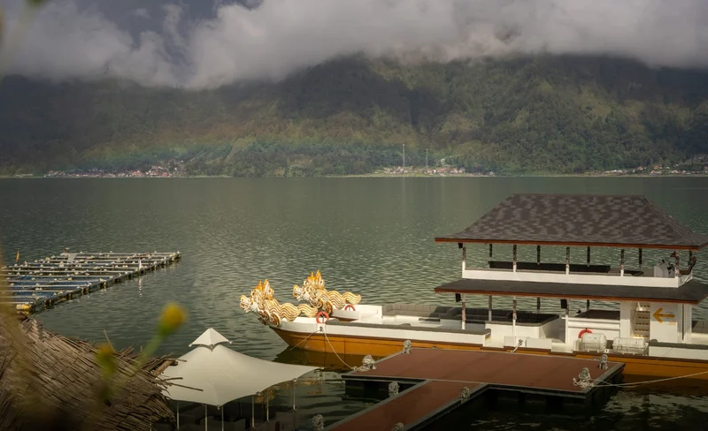 Lake Batur Sightseeing Cruise with Royal Songan Cruise in Kintamani