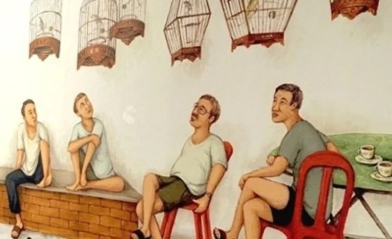 Pre-HDB Housing Estate Tour in Tiong Bahru