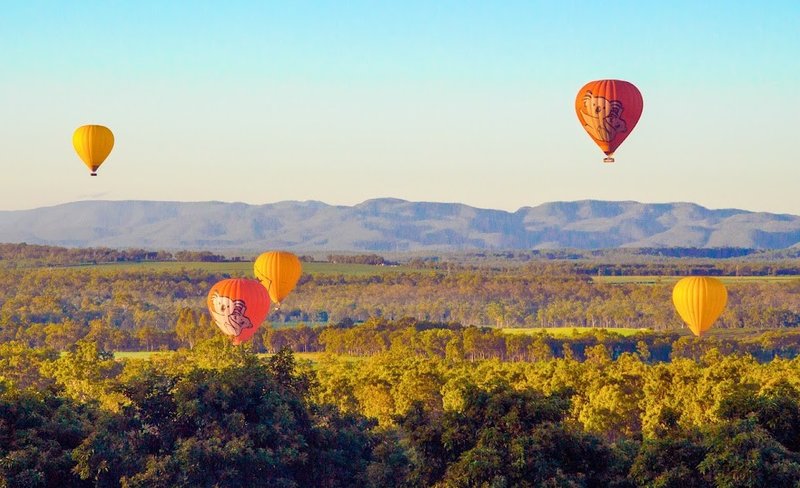 Hot Air Balloon Experience in Cairns and Port Douglas
