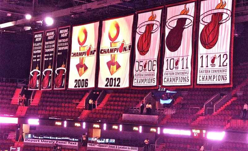 Miami Heat Basketball Game at Kaseya Center