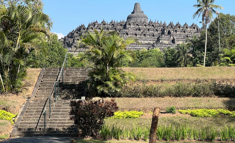 Borobudur (Climb + Guided), Merapi Jeep Ride & Prambanan Temple Tour