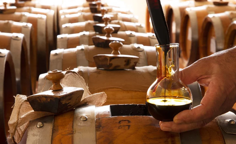 Balsamic vinegar cellar tour in Modena