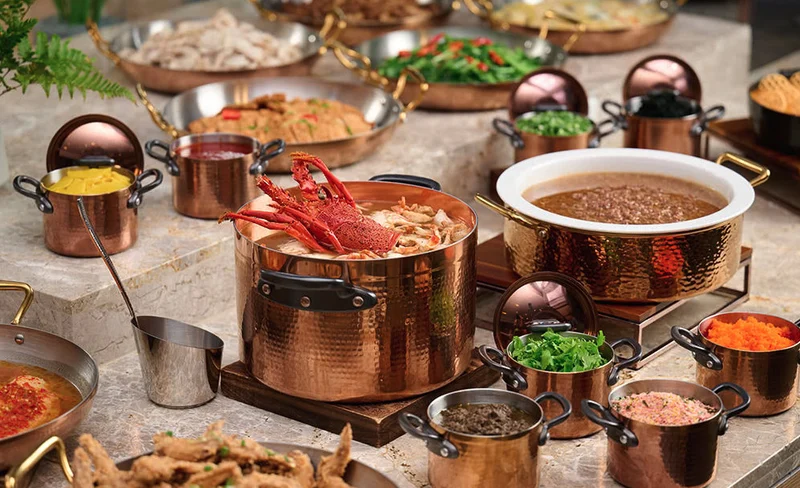 Yanbo Hotel Tainan - East-West Buffet Restaurant - Tainan