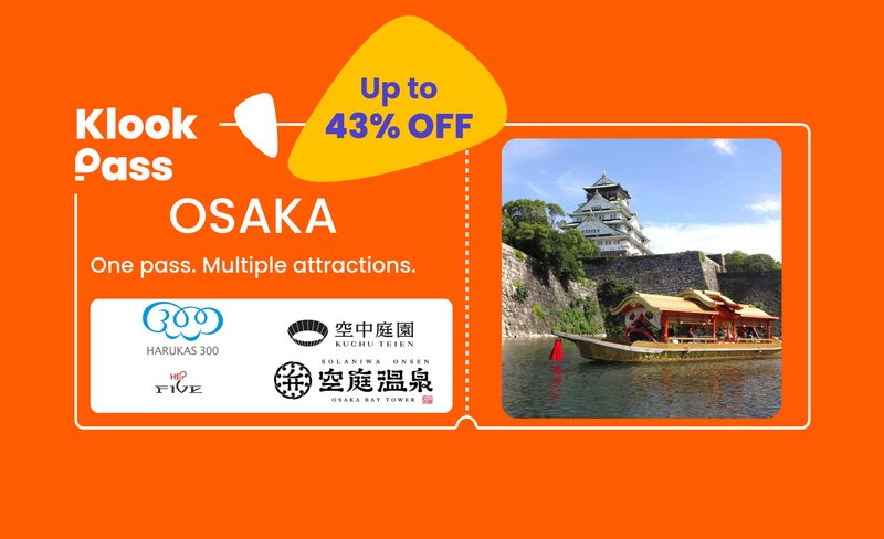 Klook Pass Osaka