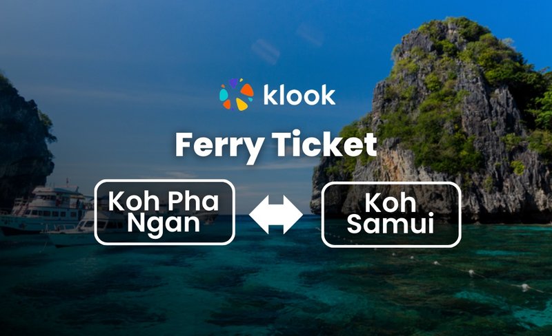 Ferry Ticket between Koh Pha Ngan and Koh Samui (Nathon Pier/Pralarn Pier) by Lomprayah