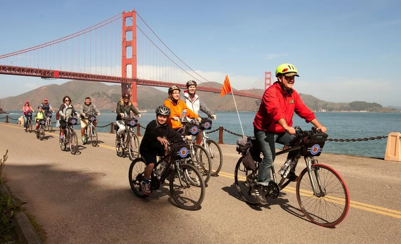 Golden Gate Bridge, Muir Woods and Sausalito Adventure Bike Tour