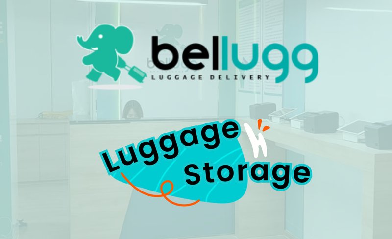 [BKK Airport] Bellugg Luggage Storage