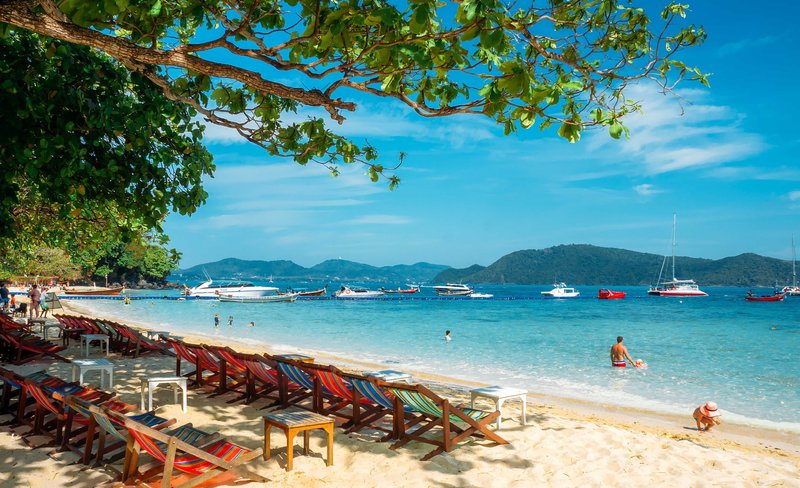Pattaya Beach and Koh Larn Coral Island Full Day Tour from Bangkok