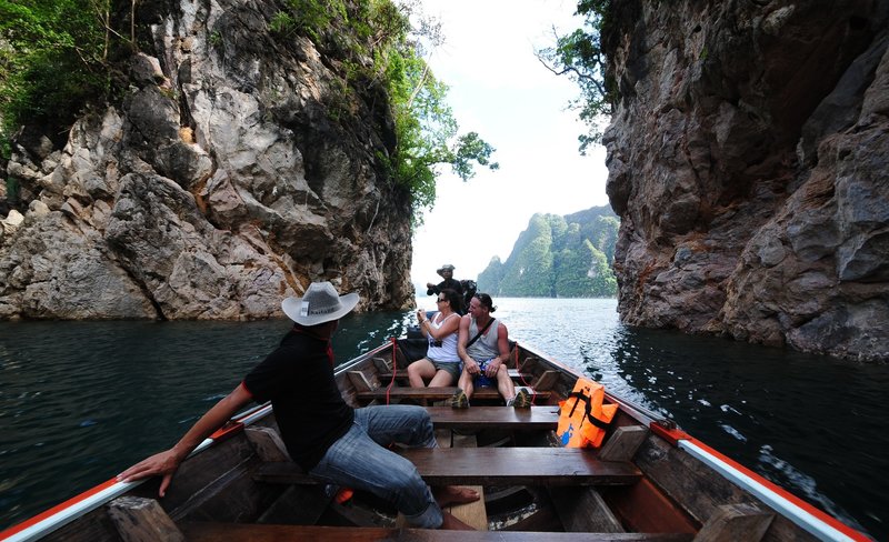 2D1N Khao Sok Cheow Lan Lake Discovery from Phuket and Khoalak