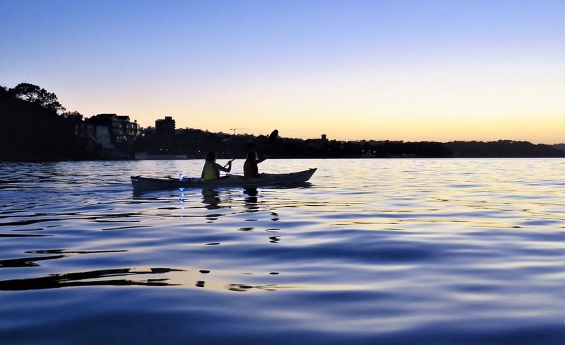 Sydney Harbour Guided Kayak Sunrise Tour